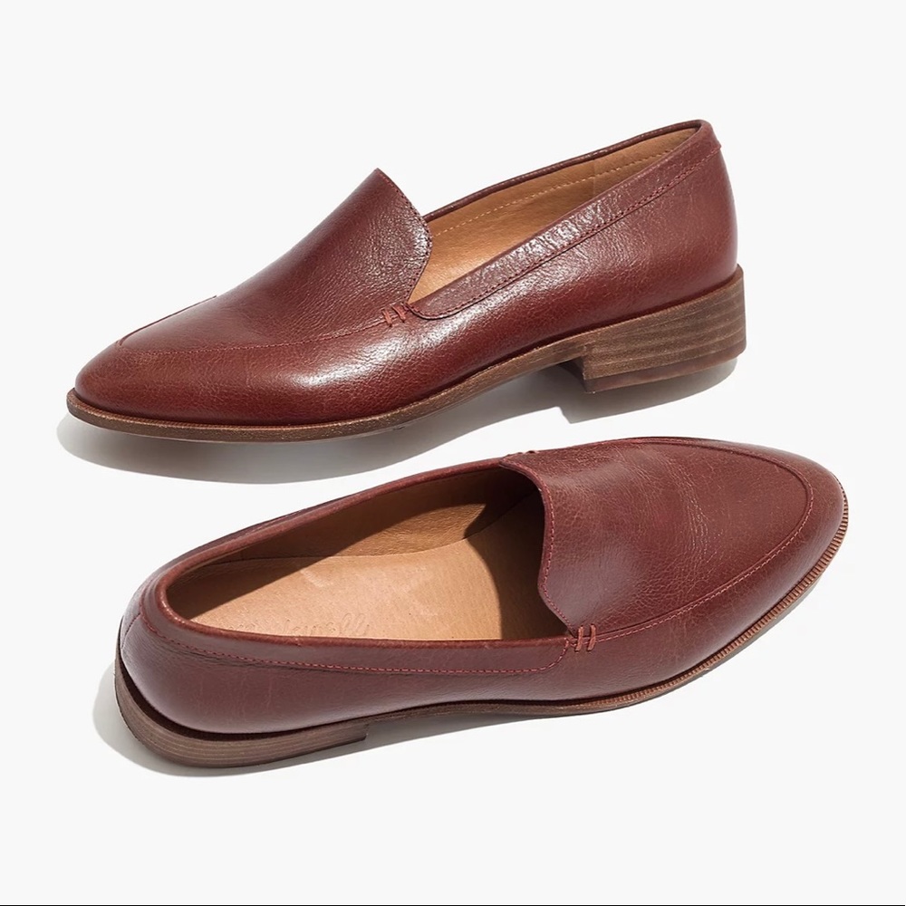 MADEWELL NWOB Frances Leather Loafer